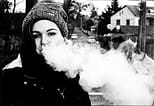 smoke from pen