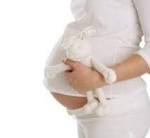 pregnant woman 