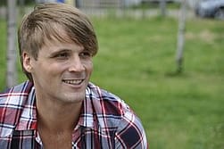 smiling man