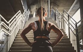 working out