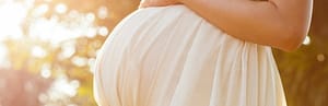 pregnant woman big belly